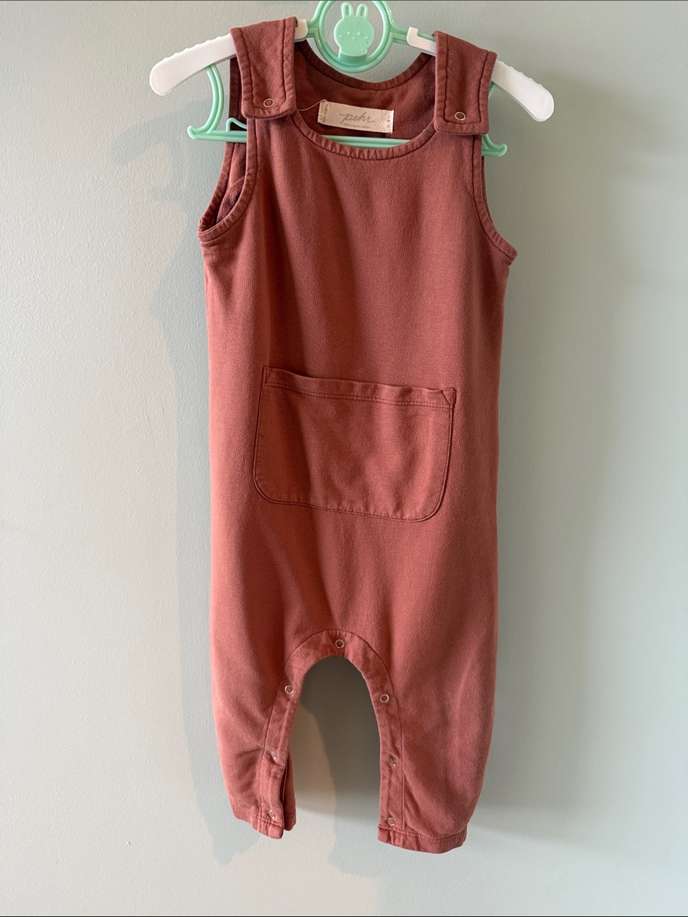 Pehr clay 12-18m Overalls Romper